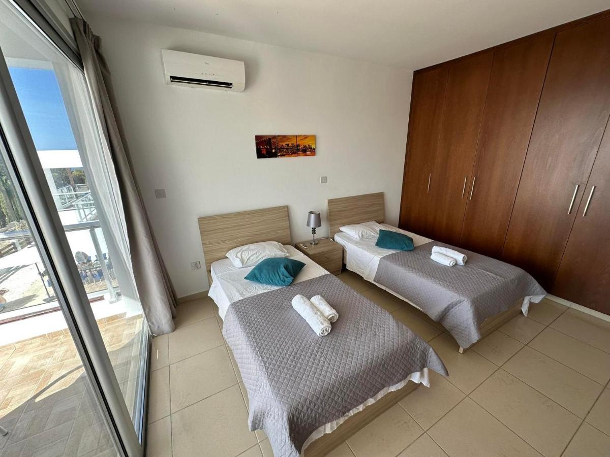 Villa Aqua Sunrise 1Km From Beach With Sea Views Mercan Koyu Dış mekan fotoğraf